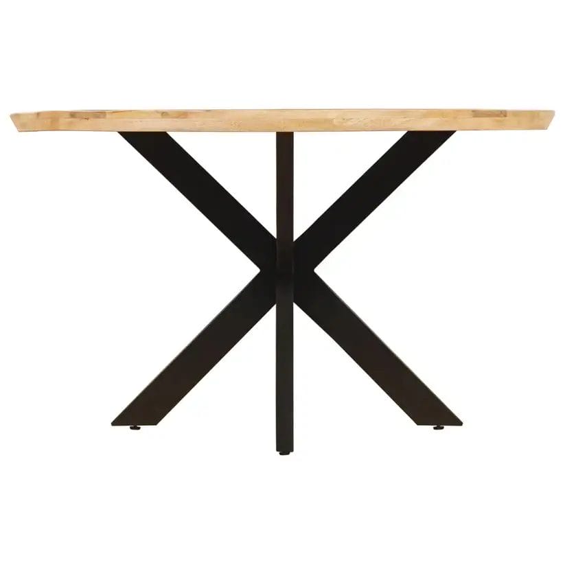 BERG - ronde eettafel - Productfoto Vooraanzicht