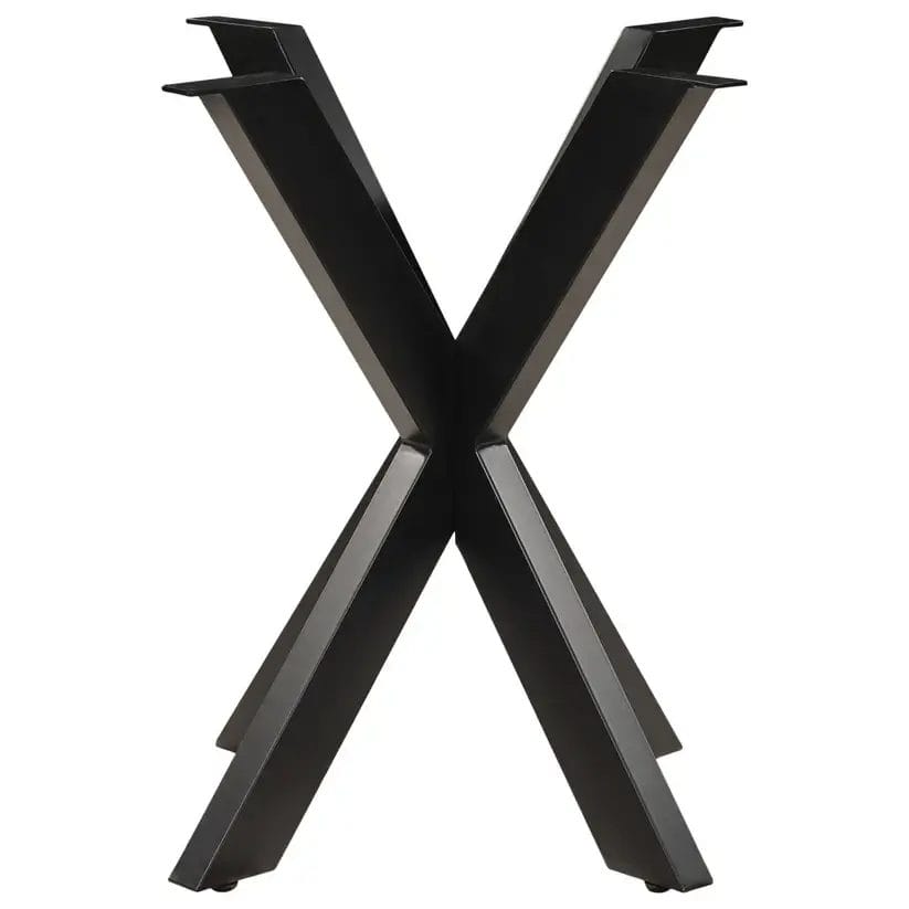 BERG - ronde eettafel - Foto poten voorkant