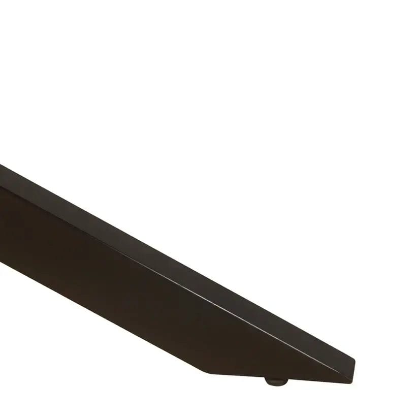 GOOR - ovale eettafel mangohout - Poten Detail